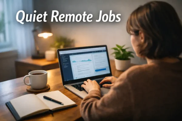 Remote Jobs for Introverts USA: 15 Best Careers (2026)