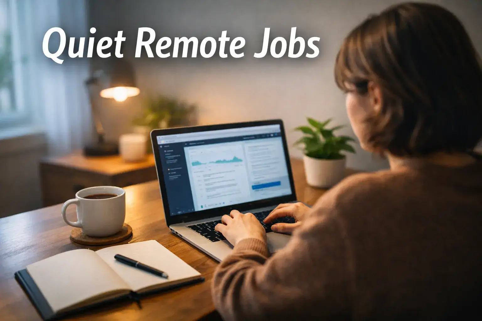 remote jobs for introverts USA home workspace