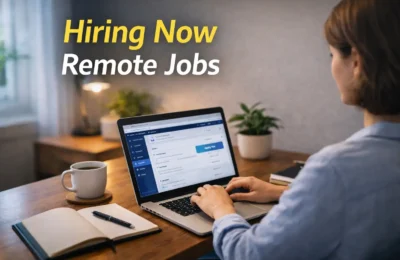 remote jobs hiring immediately USA home workspace