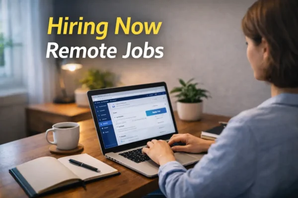 Remote Jobs Hiring Immediately USA (2026 Guide)