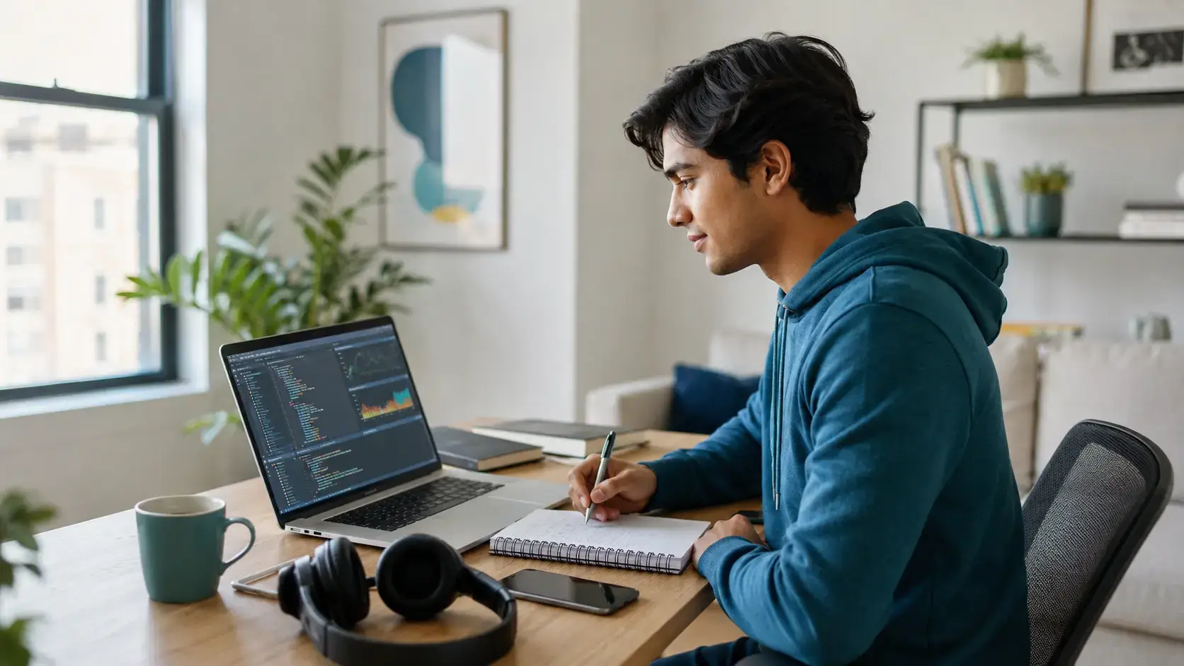 Beginner preparing for remote tech jobs USA opportunities from home