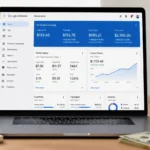 make money with AdSense USA income dashboard earnings example