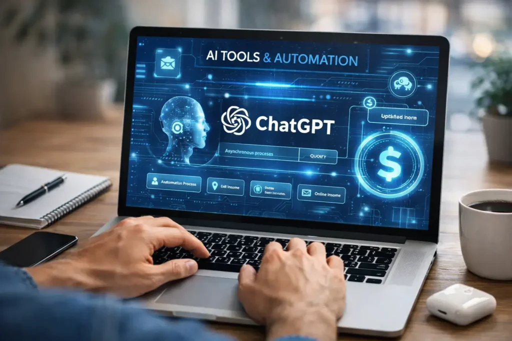 AI tools to make money online in USA