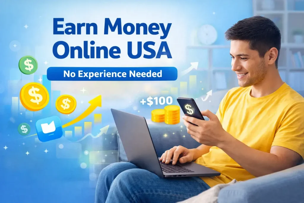 earn money online USA using apps no experience