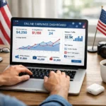 how to make money online in USA 2026 methods