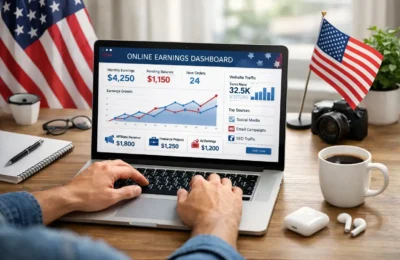 how to make money online in USA 2026 methods