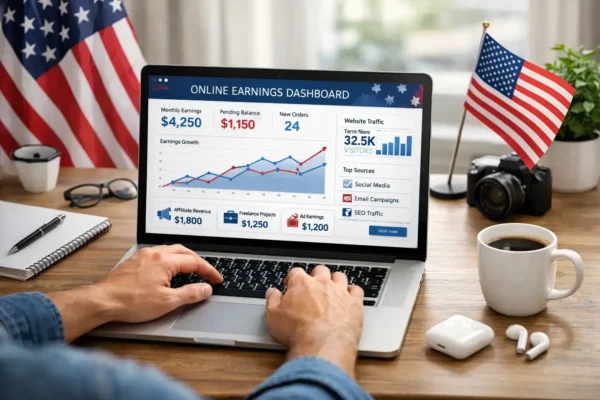 make money online in USA guide 2026