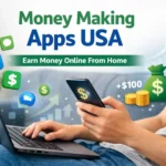 money making apps USA earn money online from home