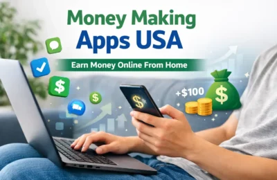 money making apps USA earn money online from home