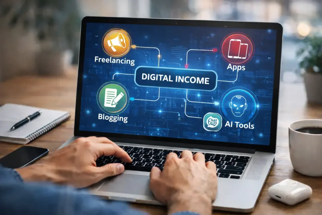 multiple ways to make money online in USA