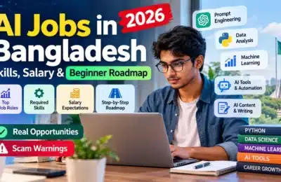 AI jobs in Bangladesh skills and beginner career roadmap