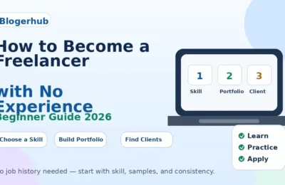 How to become a freelancer with no experience beginner guide 2026