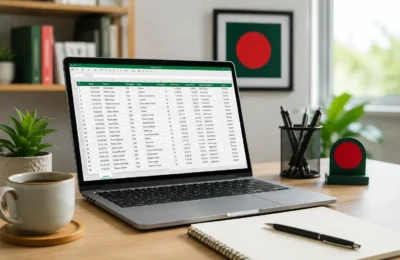 data entry jobs in Bangladesh from home