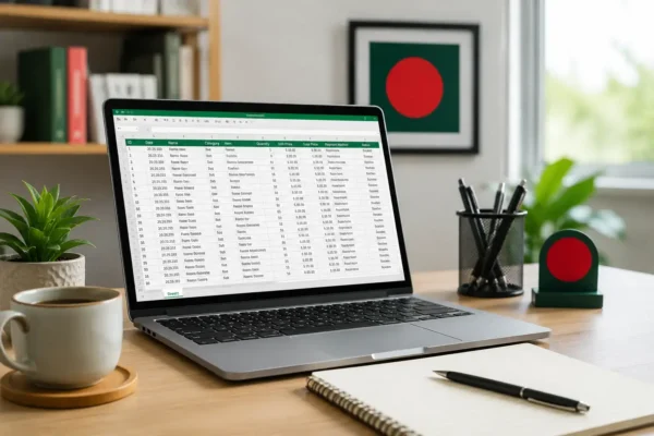 Data Entry Jobs in Bangladesh from Home: Beginner Guide