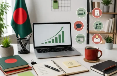 earn money online in Bangladesh beginner guide