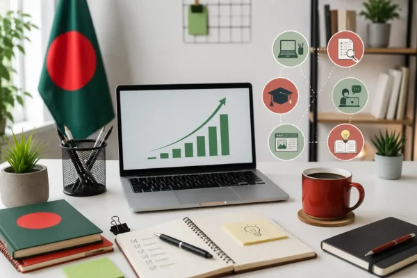 earn money online in Bangladesh beginner guide