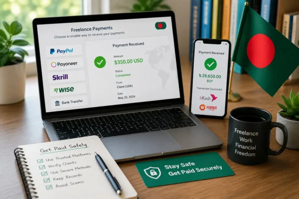 How to Receive Freelance Payments in Bangladesh