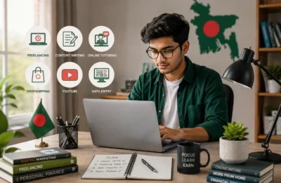 online income for students in Bangladesh