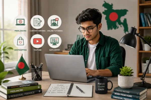 Online Income for Students in Bangladesh: Best Ways to Start