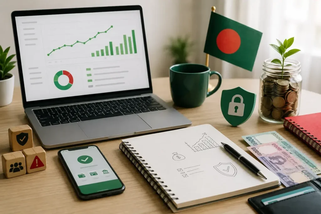 online income methods in Bangladesh for beginners