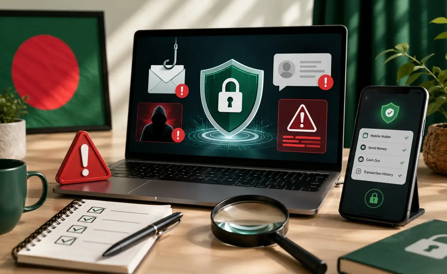 online income scams in Bangladesh