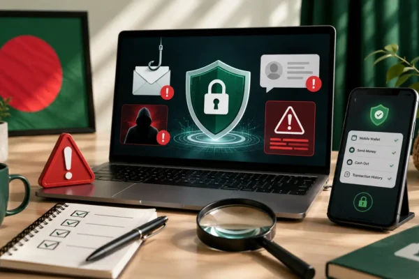 Online Income Scams in Bangladesh: How to Stay Safe