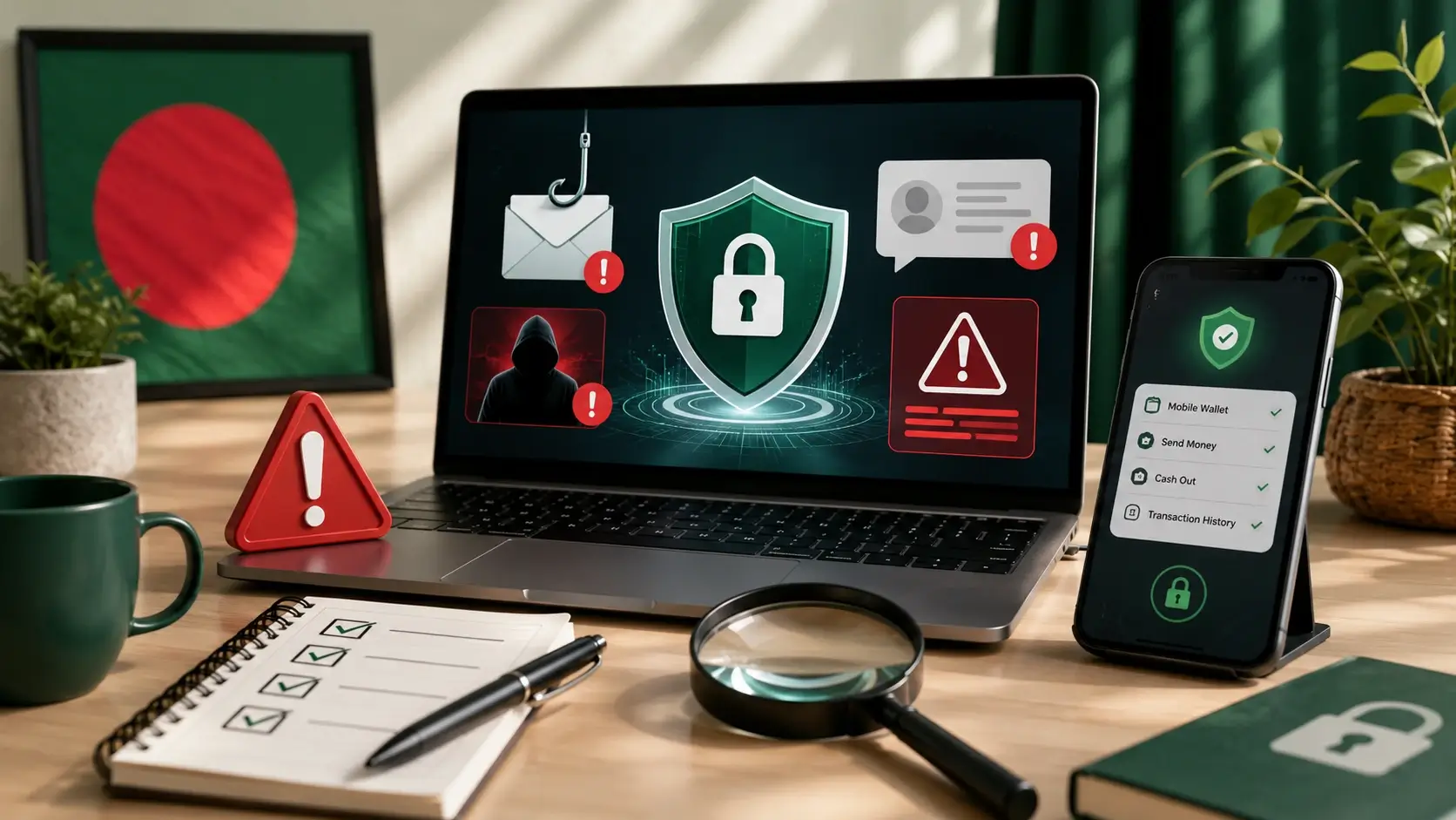 Online Income Scams in Bangladesh: How to Stay Safe