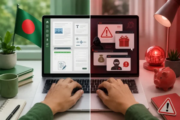 Online Typing Jobs in Bangladesh: Real or Fake?