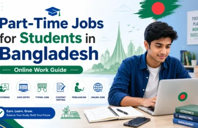 Part time jobs for students in Bangladesh online work guide