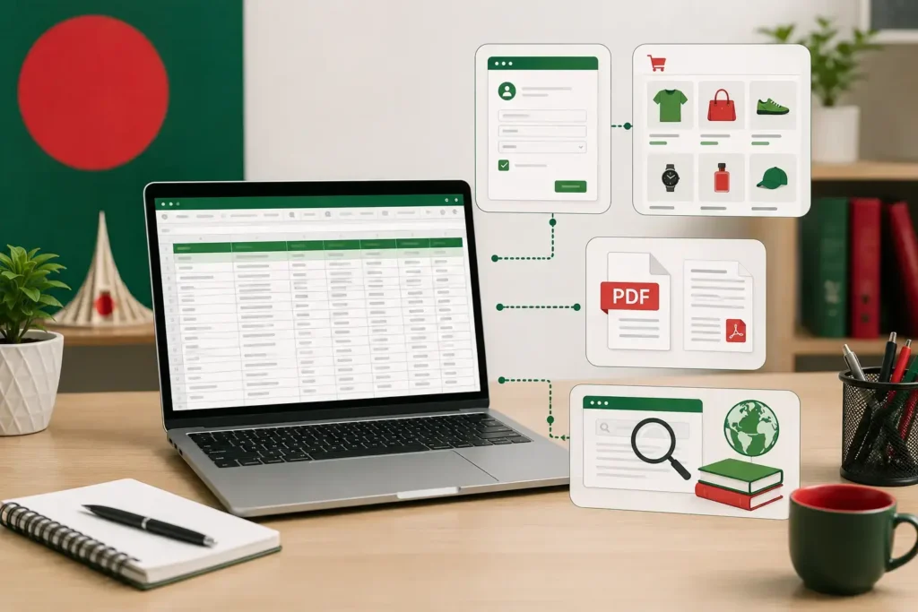 data entry jobs in Bangladesh beginner guide
