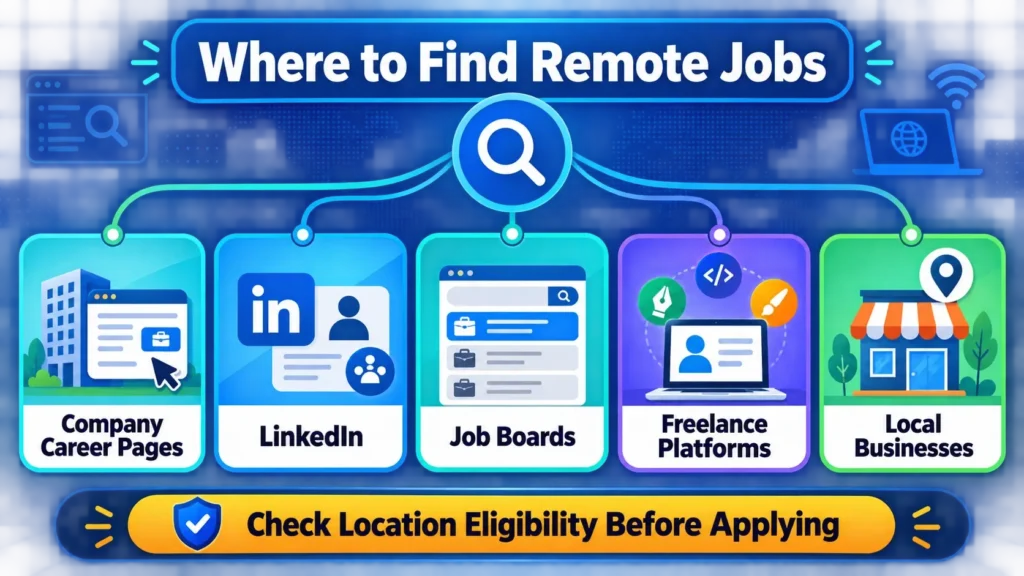 Five places to find remote jobs from Bangladesh