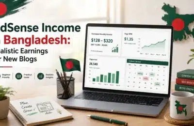 AdSense income in Bangladesh realistic earnings for new blogs