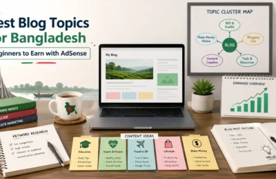 AdSense friendly blog topics for Bangladesh beginners