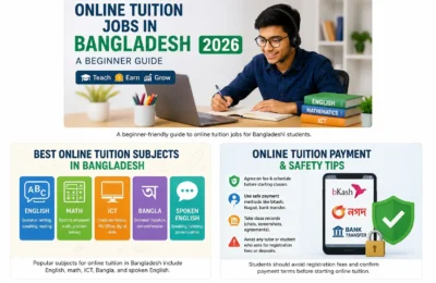 Best online tuition subjects for students in Bangladesh