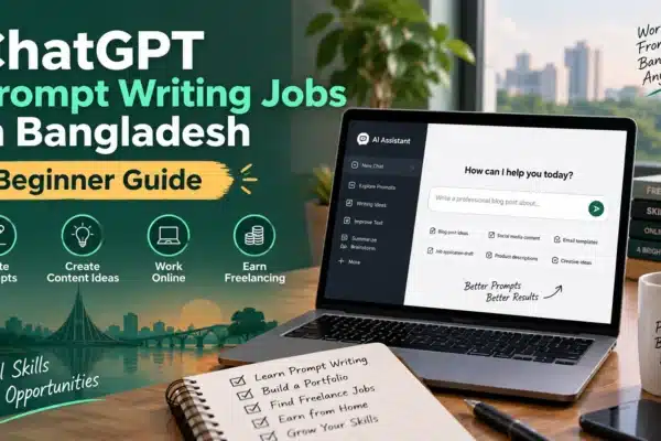 ChatGPT Prompt Writing Jobs in Bangladesh: Beginner Guide