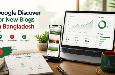 Google Discover for new blogs Bangladesh beginner guide