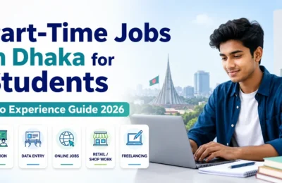 part time job in Dhaka for student