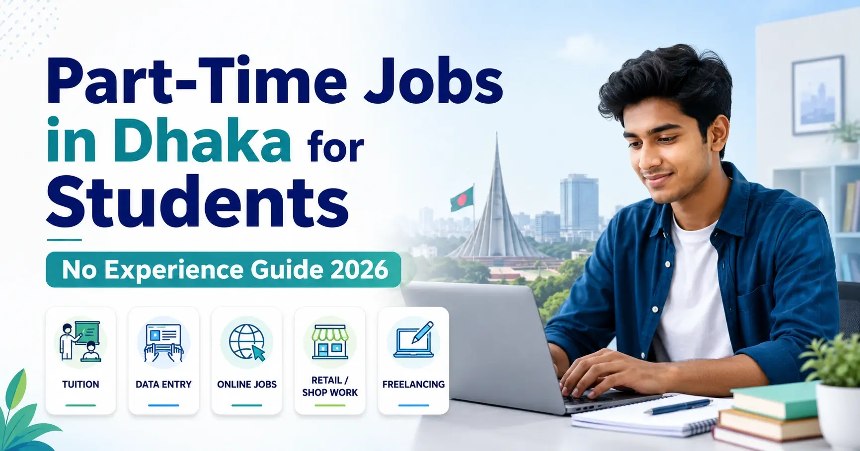 part time job in Dhaka for student