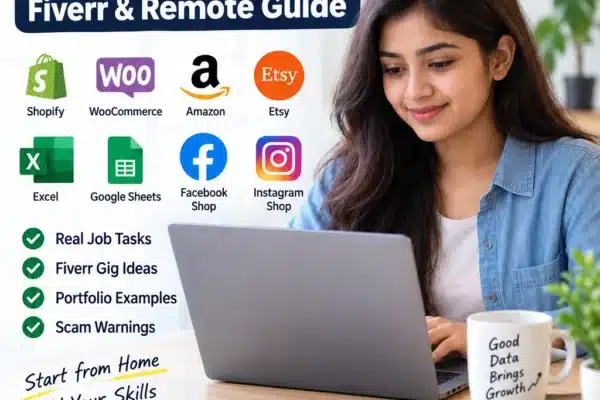 Product Listing Data Entry Jobs for Beginners: Fiverr & Remote Guide