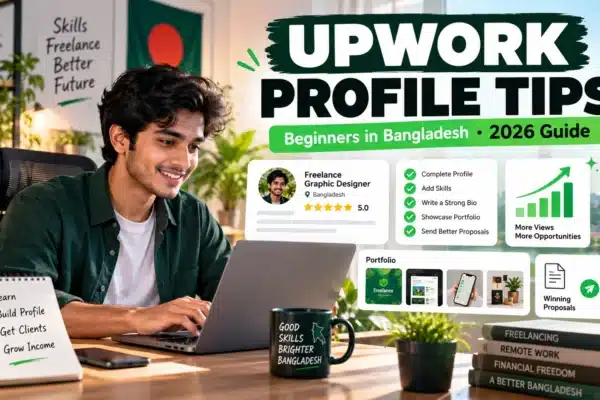 Upwork profile tips for beginners in Bangladesh