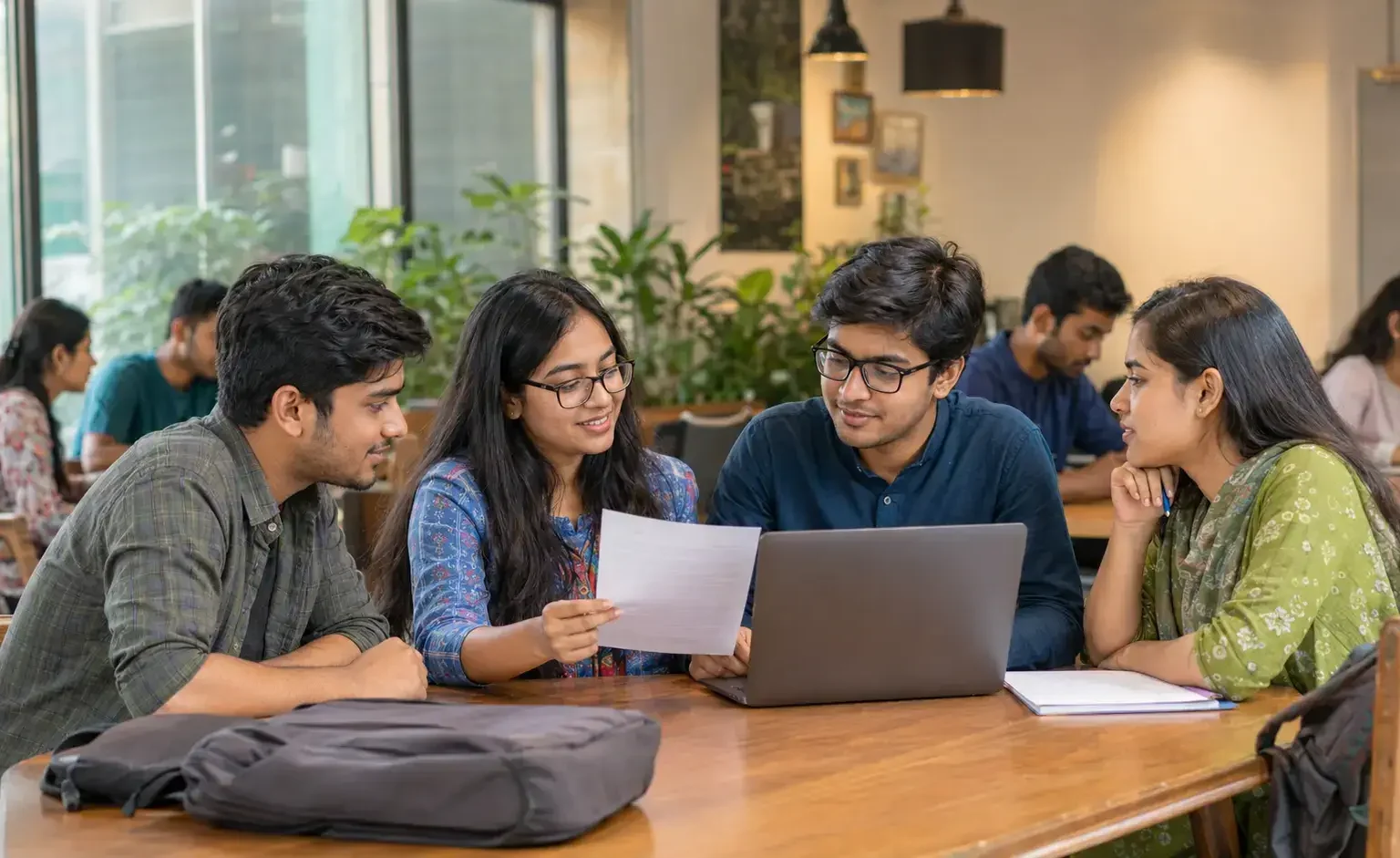 University students exploring weekend job opportunities in Bangladesh