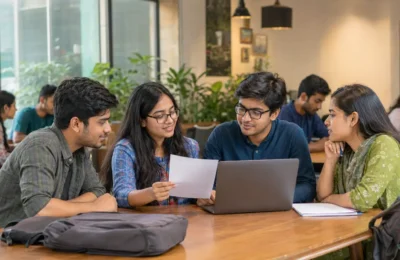 University students exploring weekend job opportunities in Bangladesh