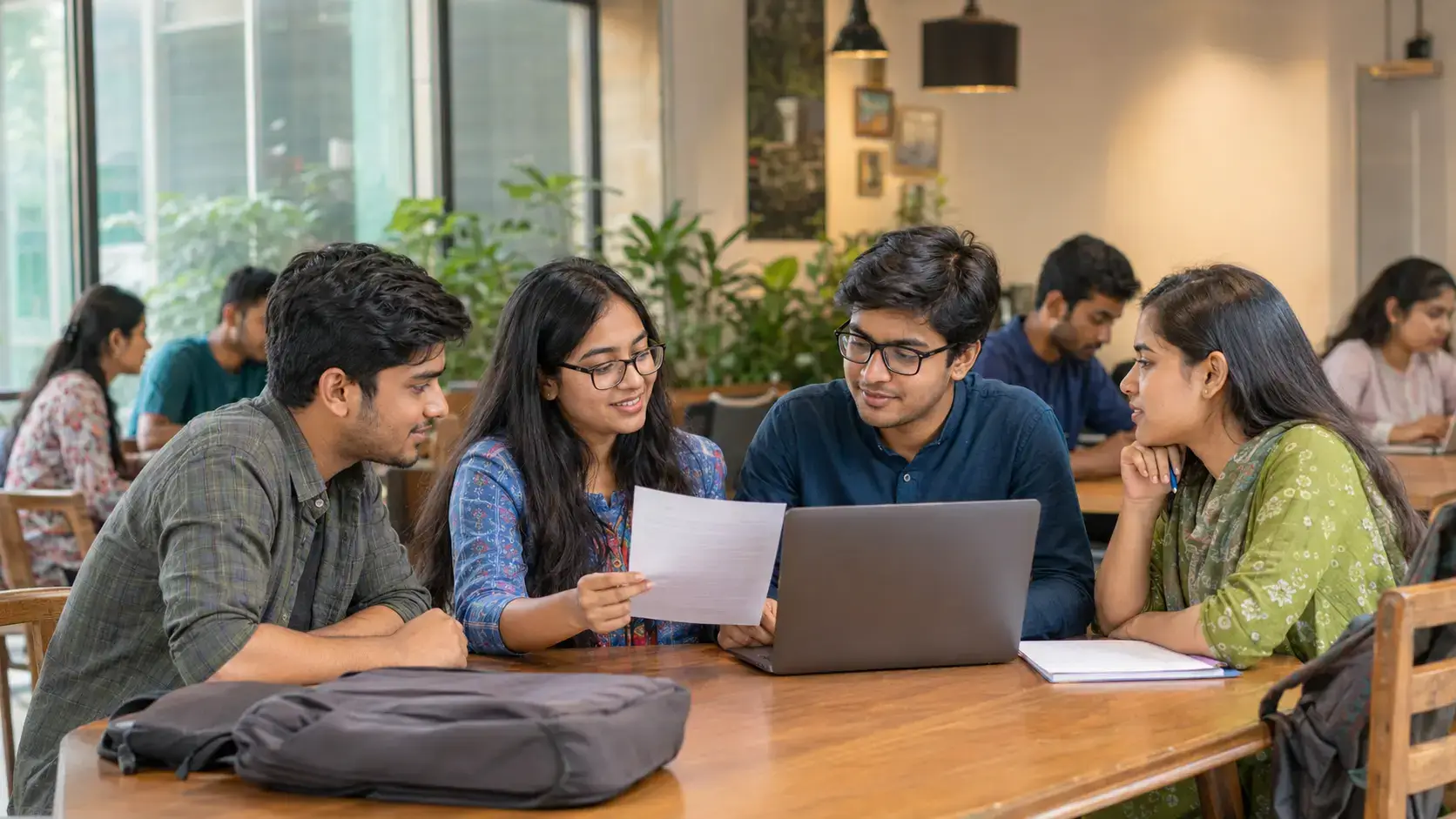 University students exploring weekend job opportunities in Bangladesh