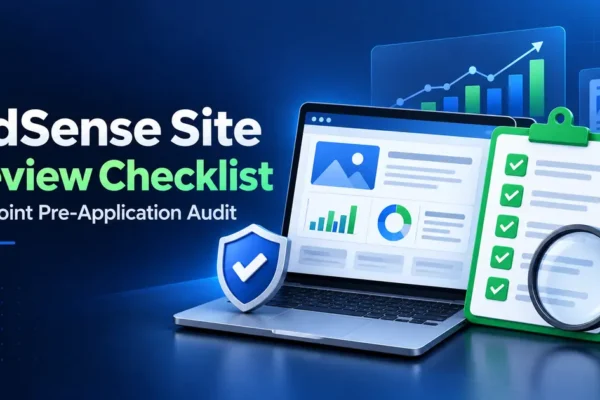 Complete AdSense Site Review Checklist Before Applying