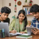 HSC students exploring safe online job opportunities in Bangladesh