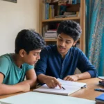 University student preparing a tutor profile for tuition jobs in Dhaka