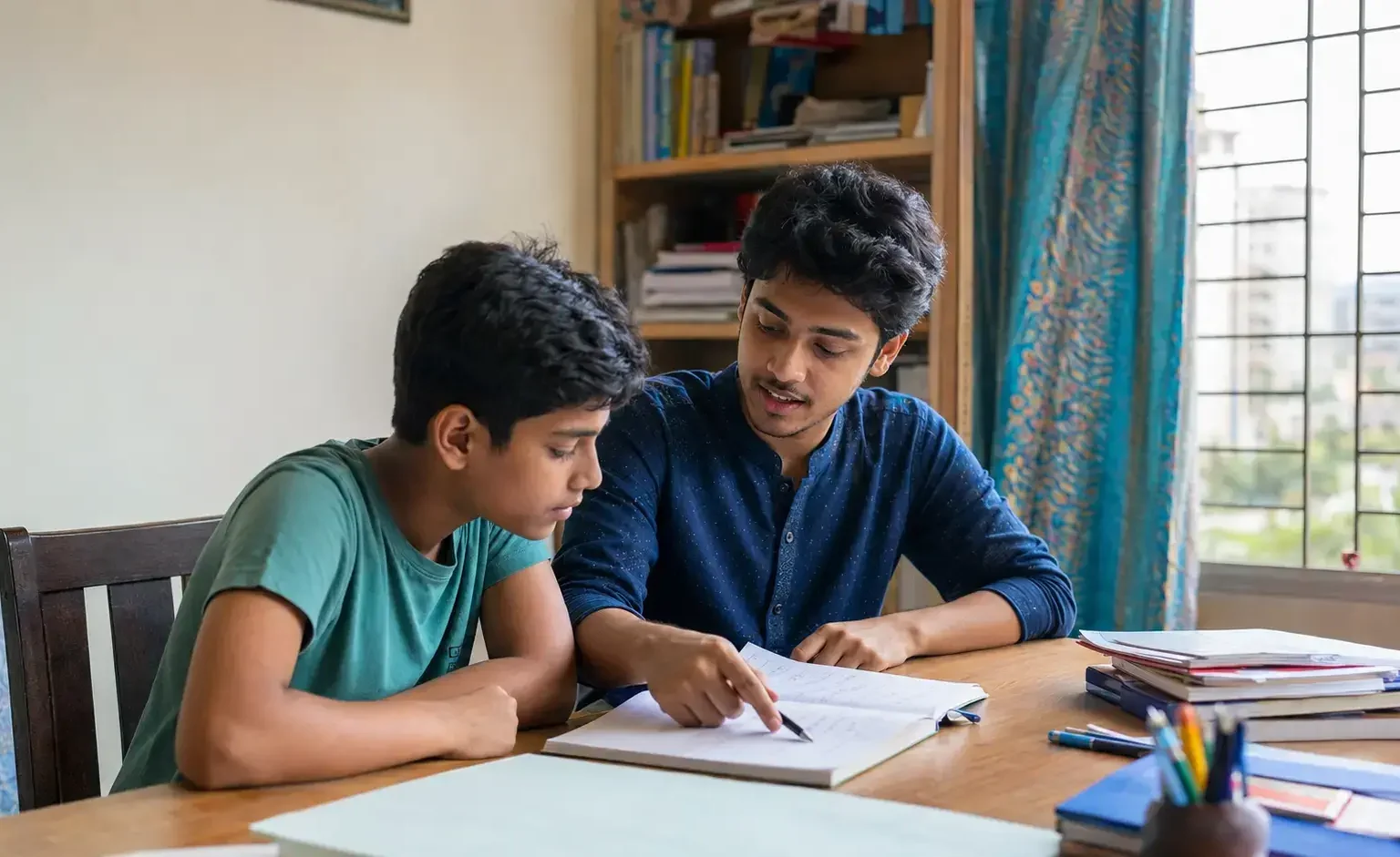 University student preparing a tutor profile for tuition jobs in Dhaka