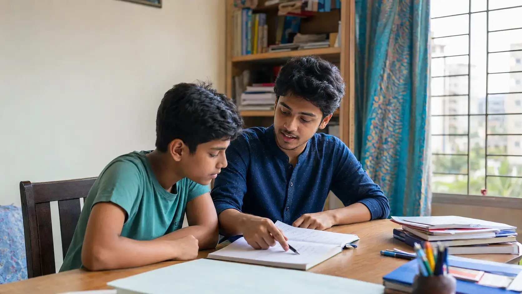 University student preparing a tutor profile for tuition jobs in Dhaka