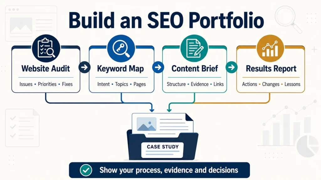SEO portfolio projects for remote job applicants in Bangladesh