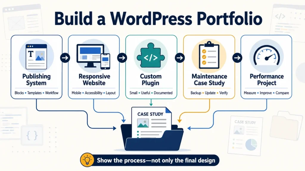 WordPress portfolio projects for remote job applicants in Bangladesh